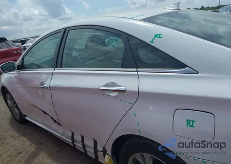 2013 Hyundai Sonata Limited z USA, uszkodzony, nr VIN 5NPEC4AC4DH796645